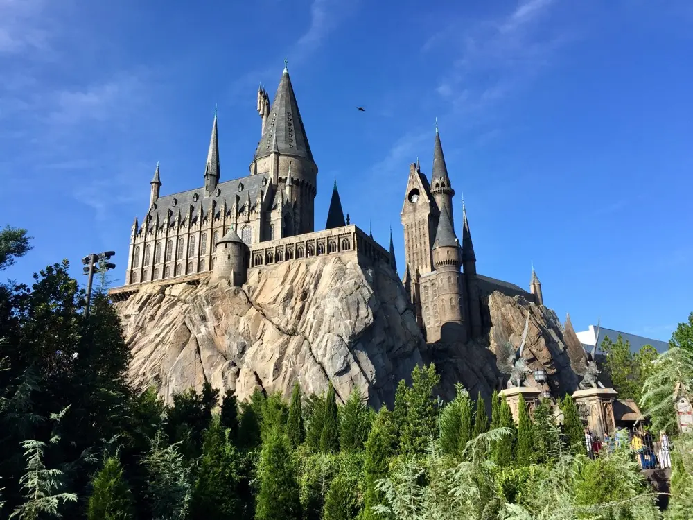poster kartor & byggnader - hogwarts