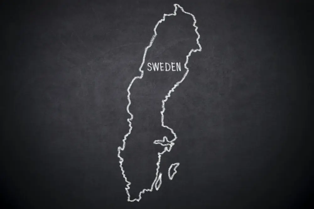 poster kartor & byggnader - sweden