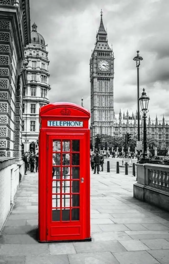 poster stadsmotiv - london
