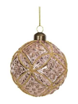 Julkula Glamour Rosa Ø8cm