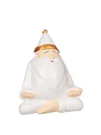 Tomte Yoga I Trä 20 Cm