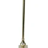 Lampfot Square Guld H48cm