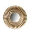 Spegel Rund Guld D40 H4cm