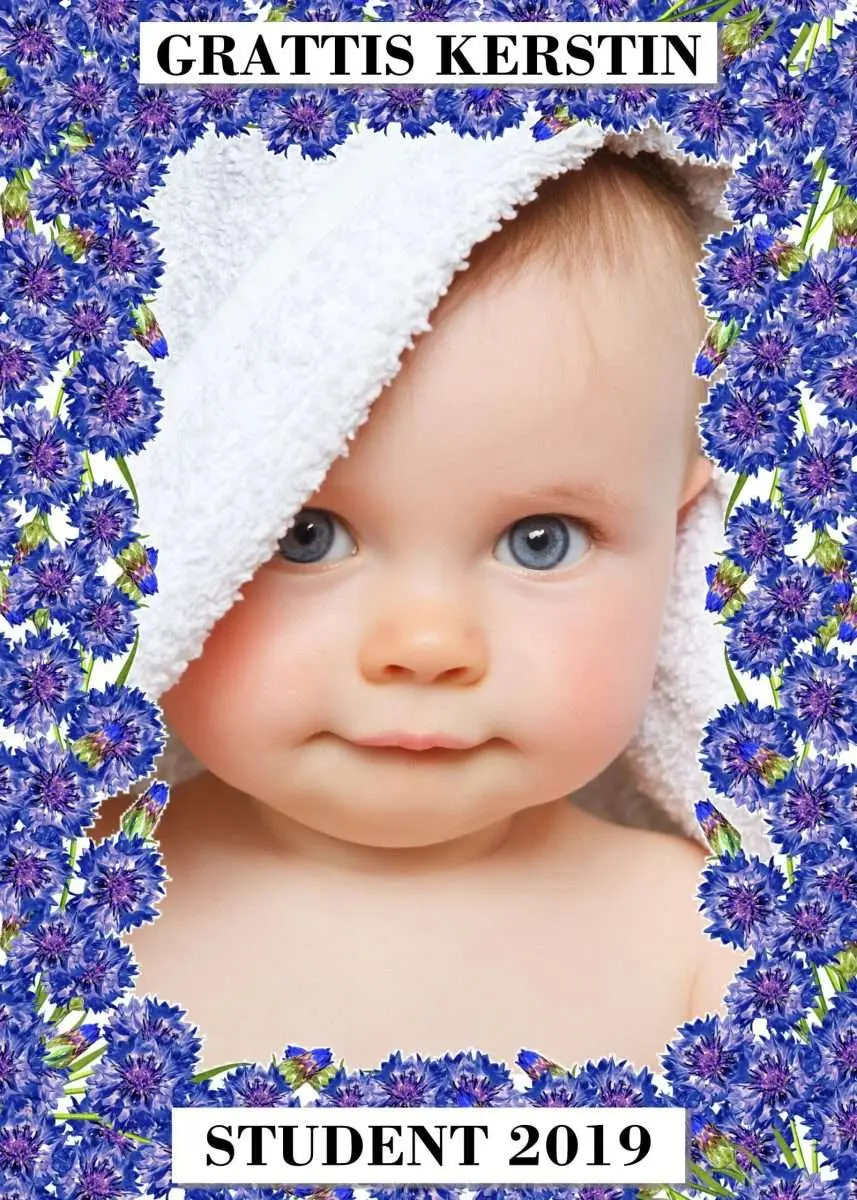 studentskylt mall nr:02