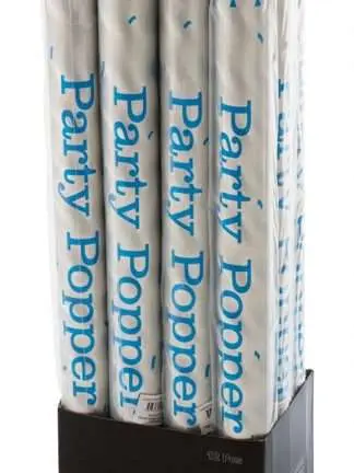 Confetti Shooter Blå/Gul 60cm