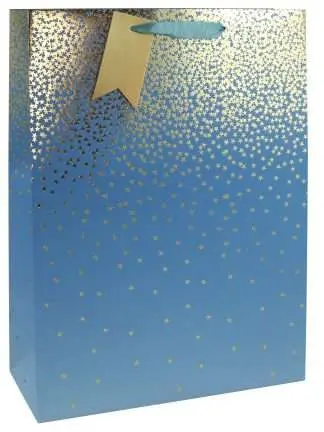 Presentpåse Teal Ombre