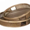 Bricka Bambu Liten Ø35x8cm