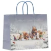 Presentpåse Large Shopper Djurvänner 33,0 x 26,5 x 14,0cm