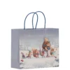 Presentpåse Medium Shopper Djurvänner 23,0 x 19,0 x 9,0cm