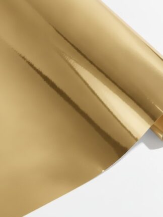 Presentpapper Eco Friendly Guld metallic 70x300 cm på rulle