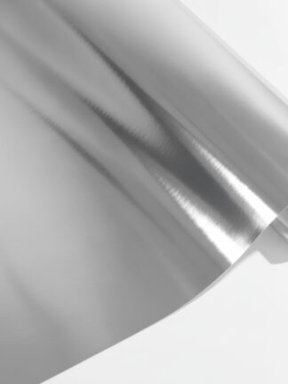 Presentpapper Eco Friendly Silver metallic 70x300 cm på rulle