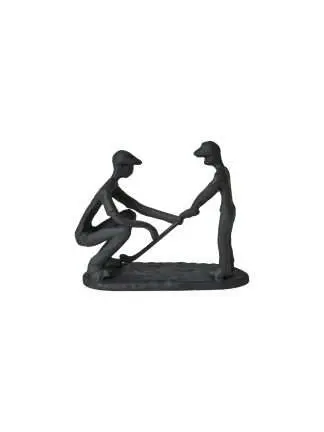 Metallfigur Golf 11x5x10cm