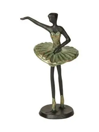 Metallfigur Ivy ballarina 11x8x18cm