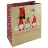 Presentpåse XL Tomtar Kraft 33x15x45cm