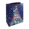 Presentpåse Large Julgran Merry Xmas ca 27x33x14 cm