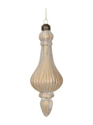 Julkula Spira Jago Matt Guld 6×17,5 cm