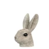 Ljusstake Kaninhuvud 10x8,5x14,5cm