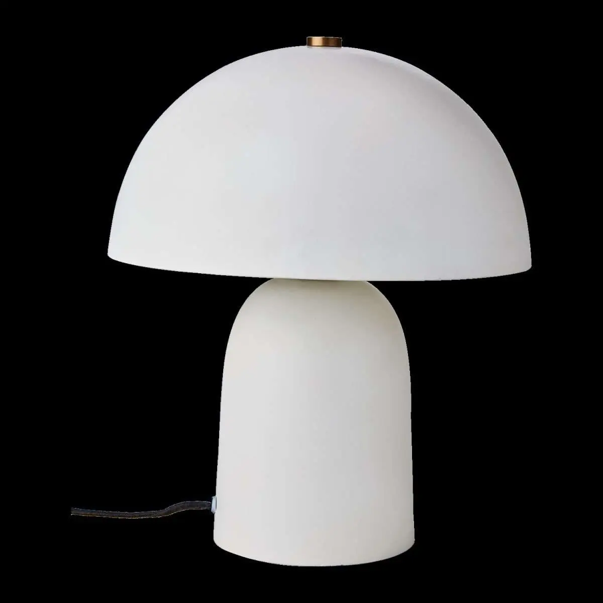 lampa s vit ø15/25xh30cm