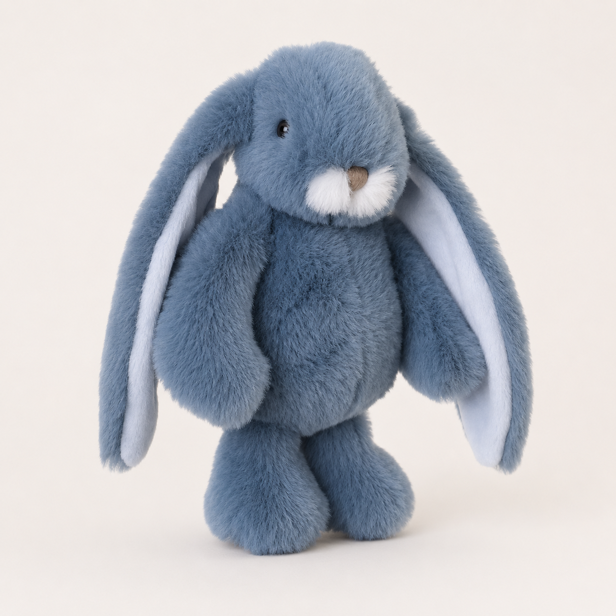 mjukdjur junior kanini mörkblå 22cm - bild 2
