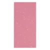 Silkespapper 6st Ljusrosa med glitter 50x70cm