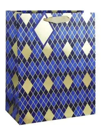 Presentpåse Dimonds Blå