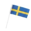 Svensk handflagga 6st