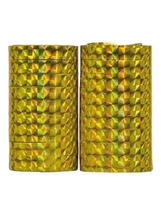 Serpentiner Holographic Guld 2-pack