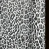 Presentpapper Eco Friendly Rose Glitter Svart Leopard på Vit 70x200cm