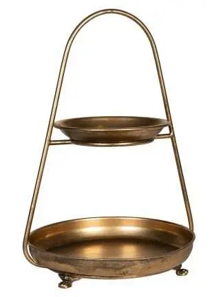 Kakafat Guldbrun 31x29,5x45cm