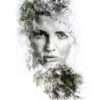 Tove Frank - Photoart "Alba" 30x40 cm
