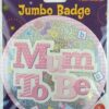 Girl Mum To Be Badge
