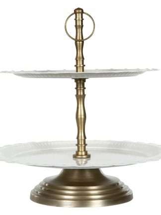 Kakfat Emalj Shell Ø33x33cm