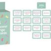 Frågekort Baby Shower Challenge kort 24st