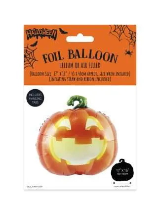Ballong Pumpa 43x40cm