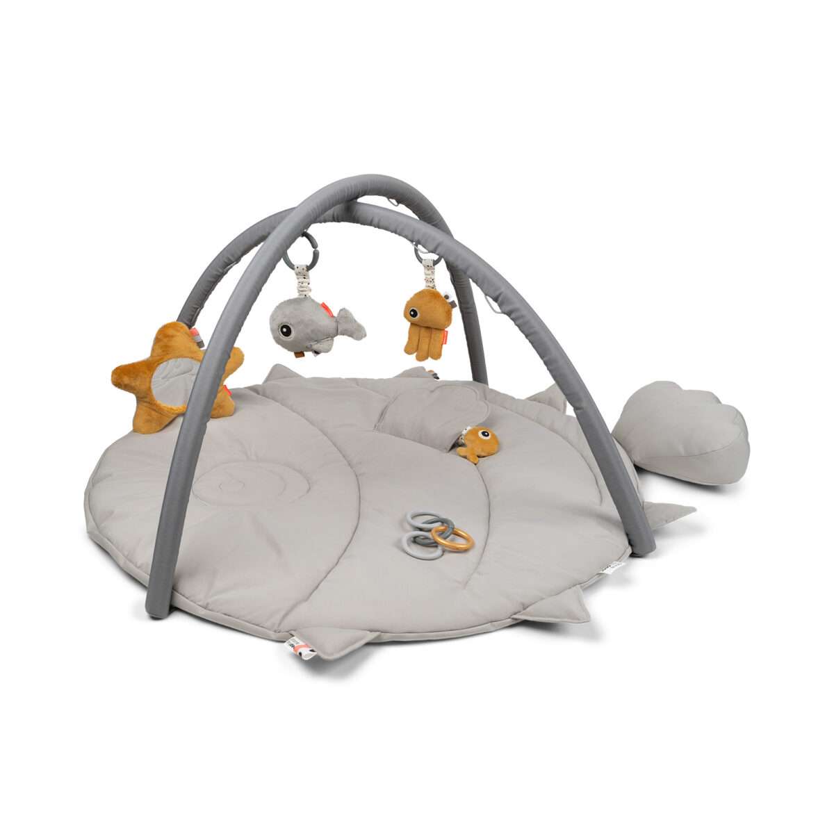 babygym sea friends grey ø90xh48cm