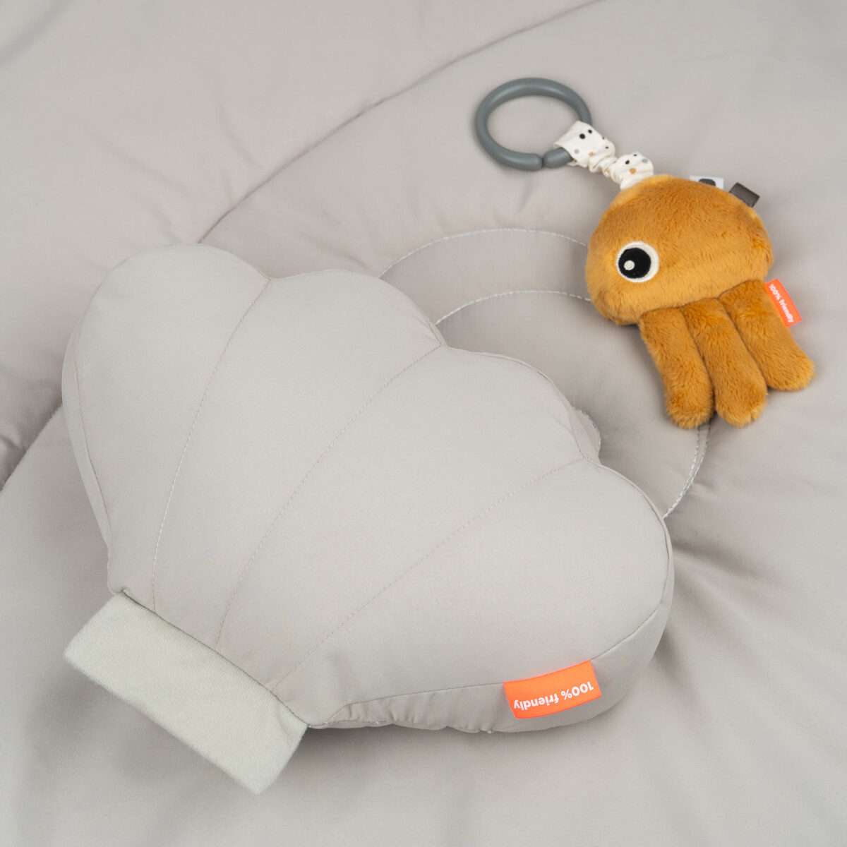 babygym sea friends grey ø90xh48cm