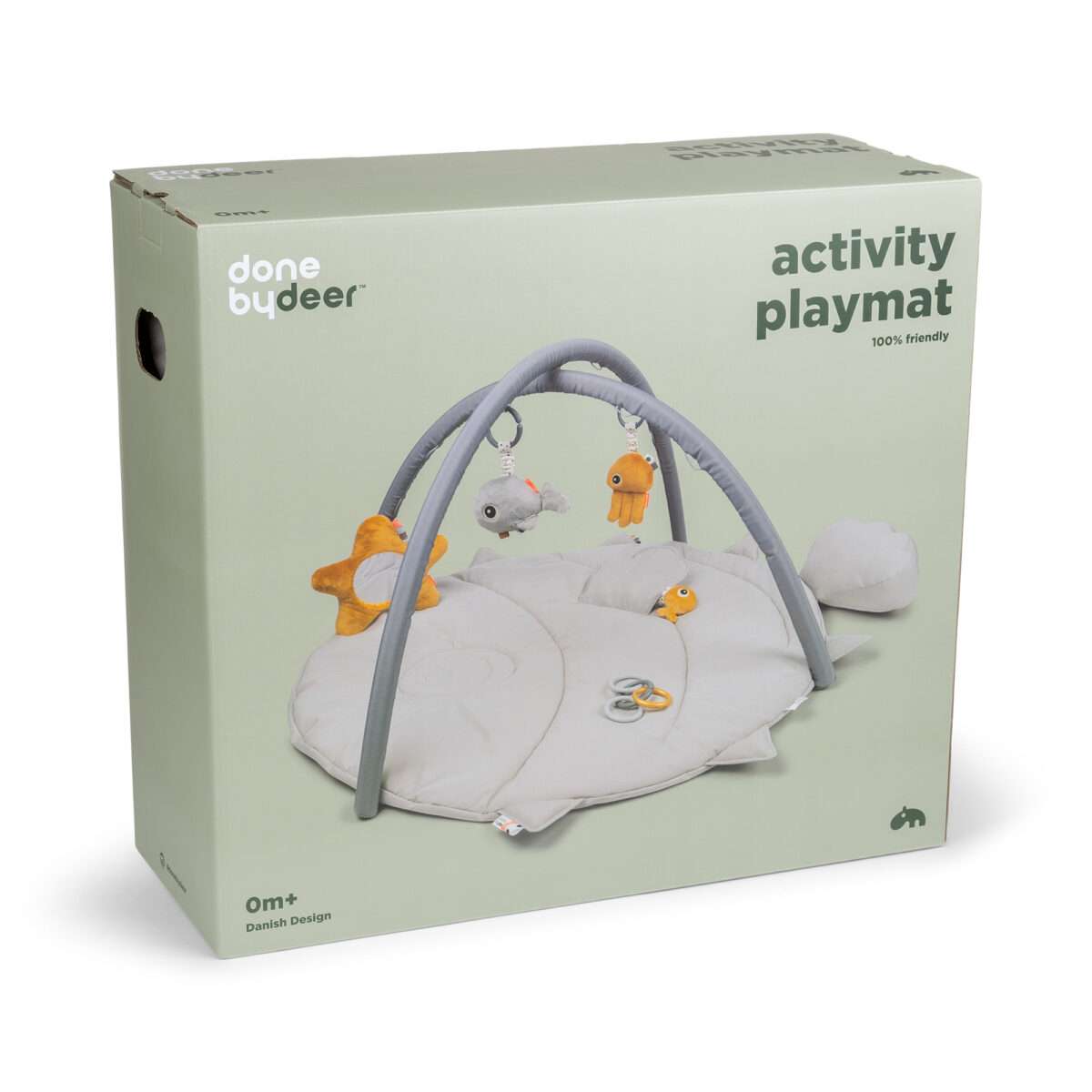 babygym sea friends grey ø90xh48cm