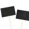 Blackboard på Pinne 6x4 cm