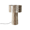 Bordslampa Jute Elfenben Natur M Ø16/31xH49cm