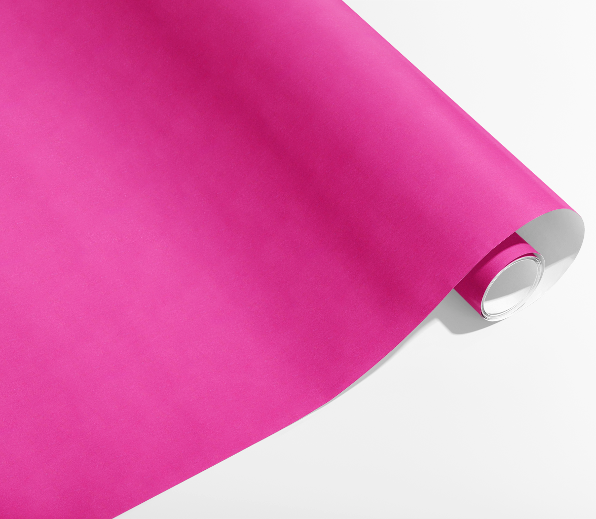 presentpapper eco friendly glitter neon rosa 70x150cm