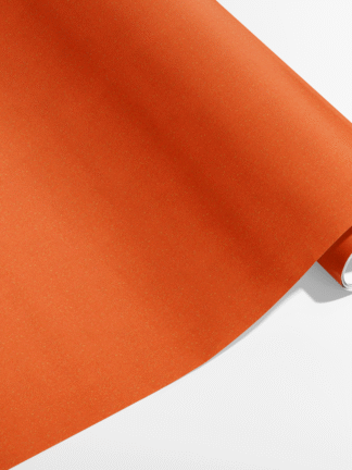 presentpapper eco friendly glitter orange 70x150cm
