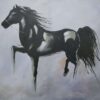 Tavla 120x90cm Häst
