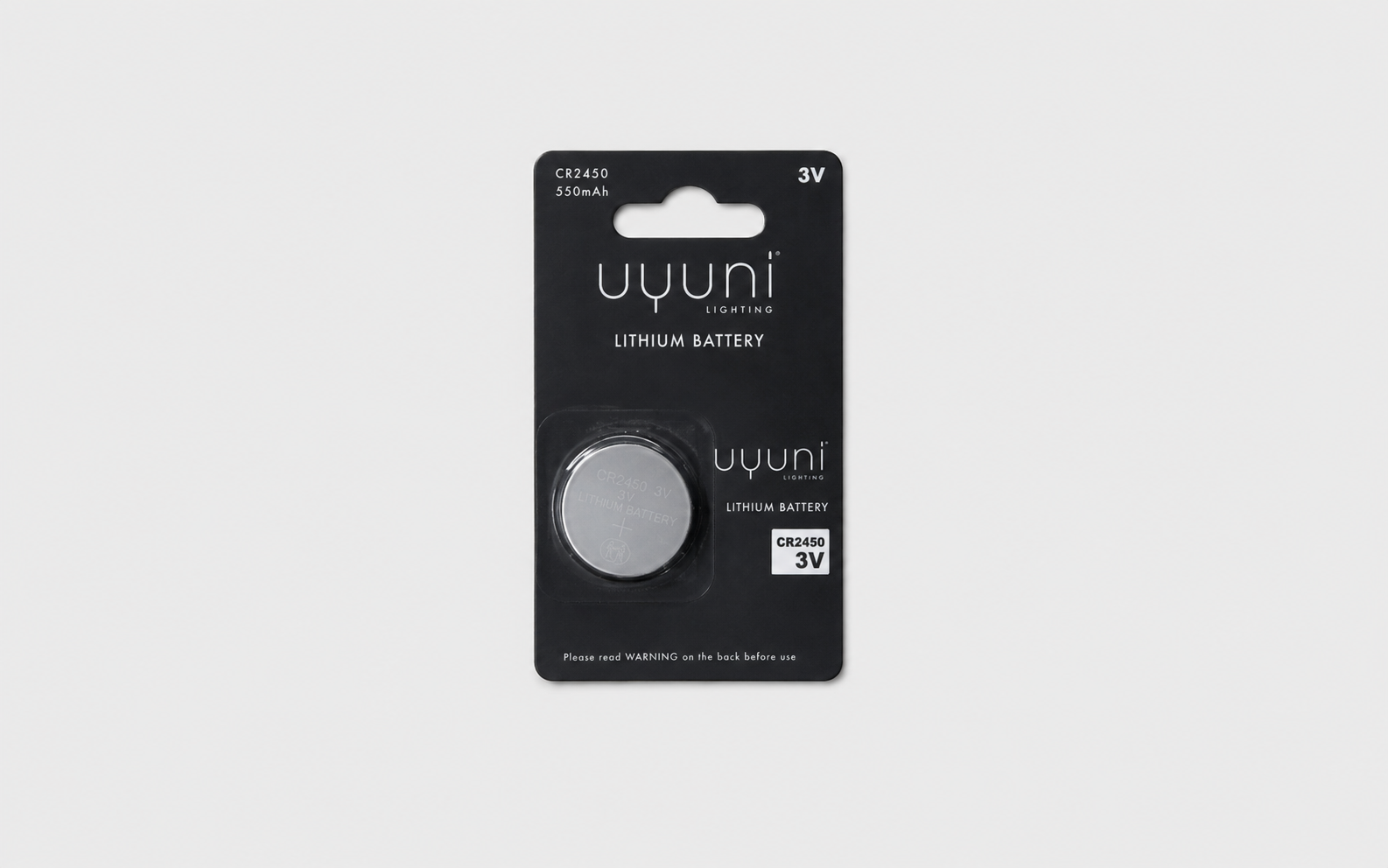 uyuni - cr2450 batteri