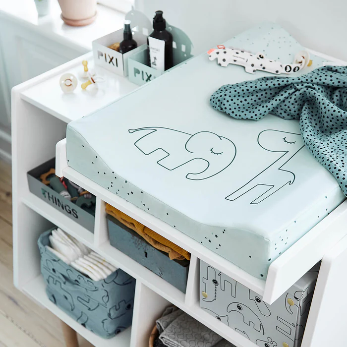 napphållare croco blue - bild 4