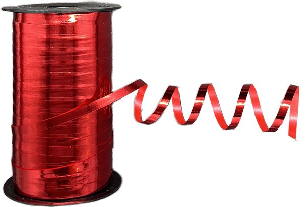 Presentband Blank Röd 0,5cm X 100m – Rosetter & Band | Art'n'Design