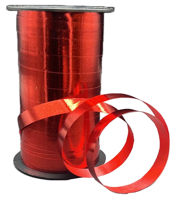 Presentband Blank Röd 1cm X 50 M – Rosetter & Band | Art'n'Design