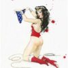 Tavla 60x90cm Wonderwomen