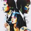 Tavla 80x100 cm Pulp fiction