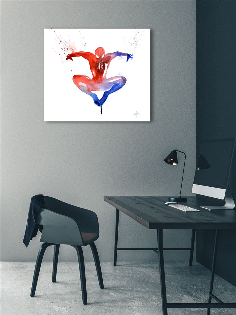 Tavla 80x80cm Spiderman