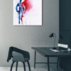 Tavla 80x80 cm Superman